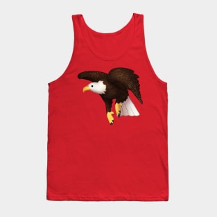 Cozy Bald Eagle Tank Top